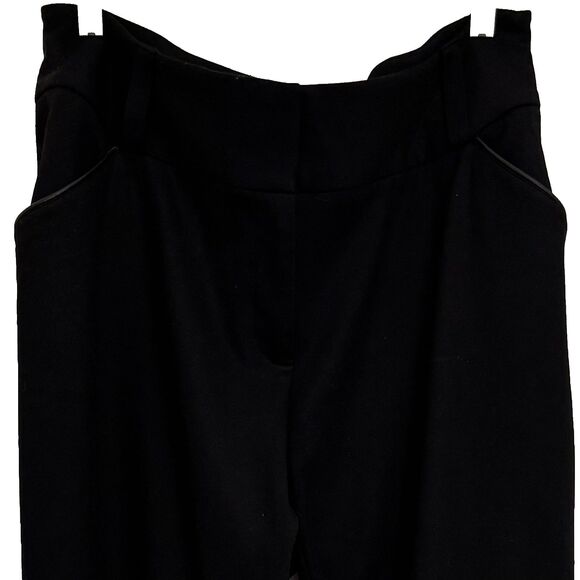 ALFANI Womens' Black Dress Pants, Size 18WP, (41x30), Tummy Control, Exc. Cond.! - Picture 3 of 16